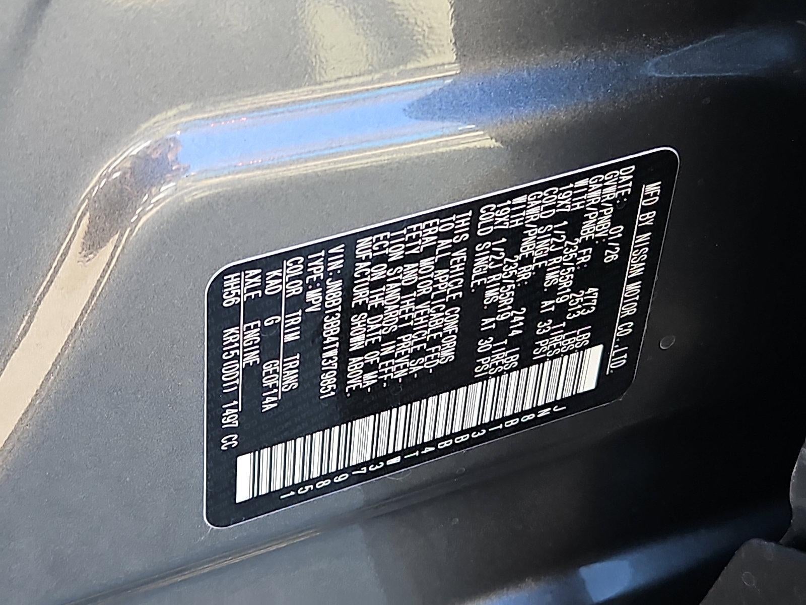 2026 Nissan Rogue 2026.5 AWD Dark Armor