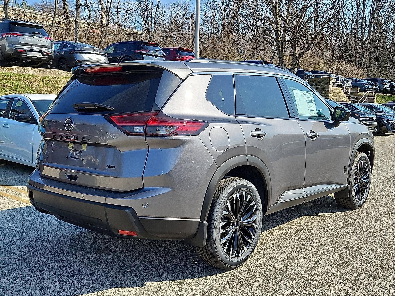 2026 Nissan Rogue 2026.5 AWD Dark Armor