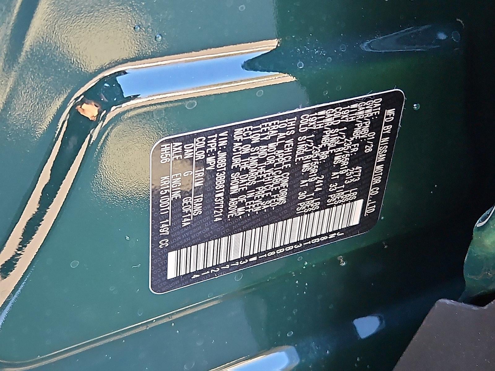 2026 Nissan Rogue 2026.5 AWD Dark Armor