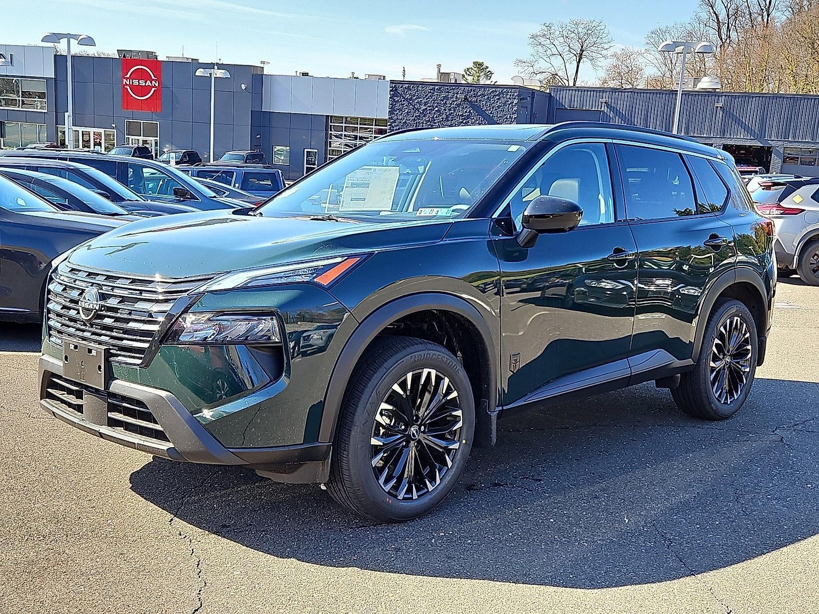 2026 Nissan Rogue 2026.5 AWD Dark Armor