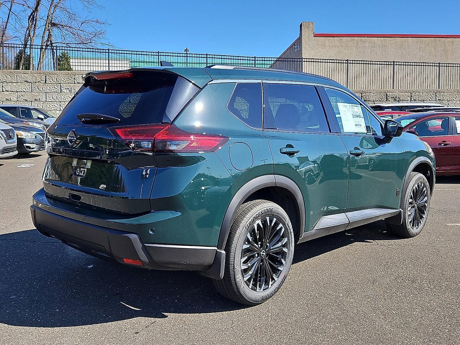 2026 Nissan Rogue 2026.5 AWD Dark Armor