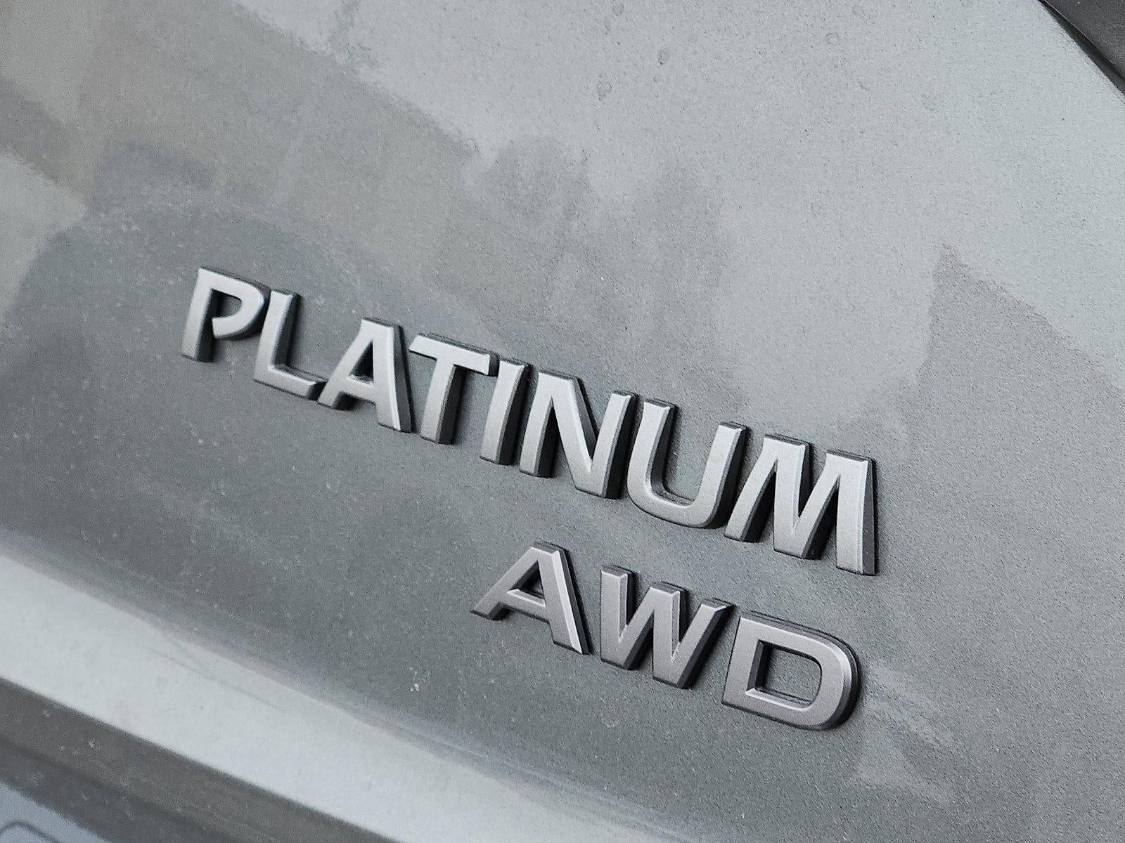 2026 Nissan Rogue Platinum