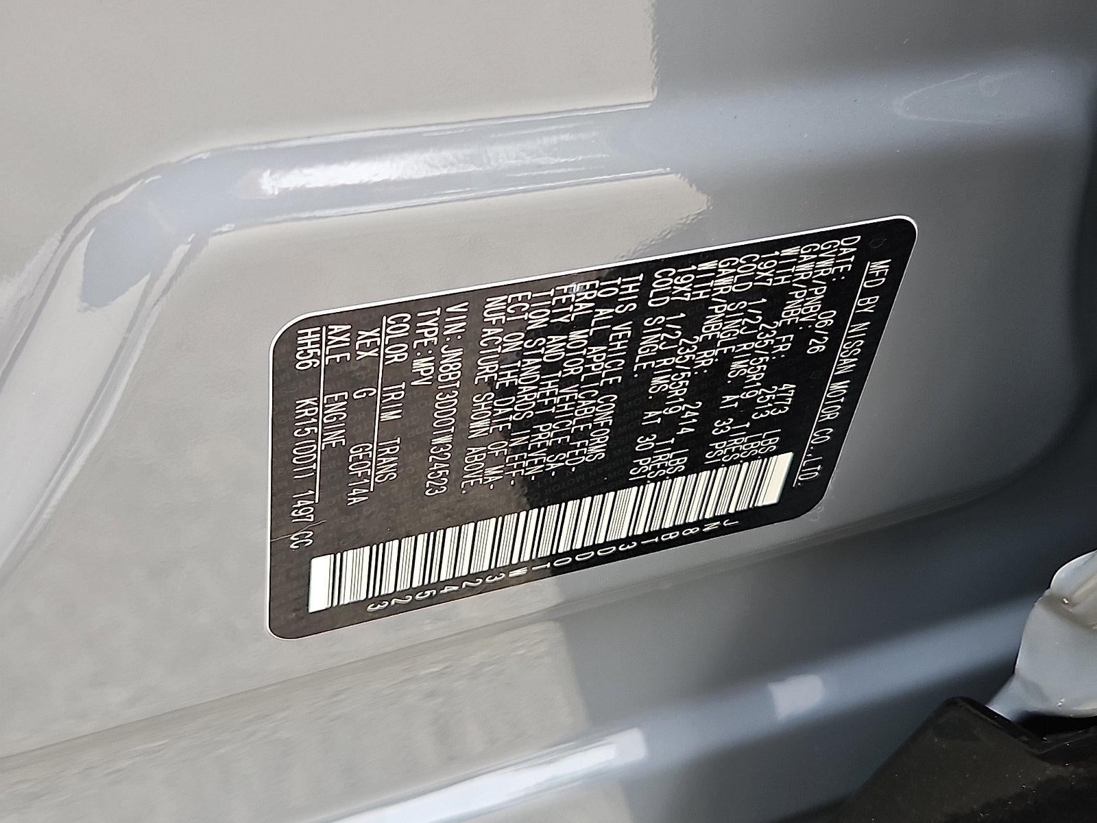2026 Nissan Rogue Platinum