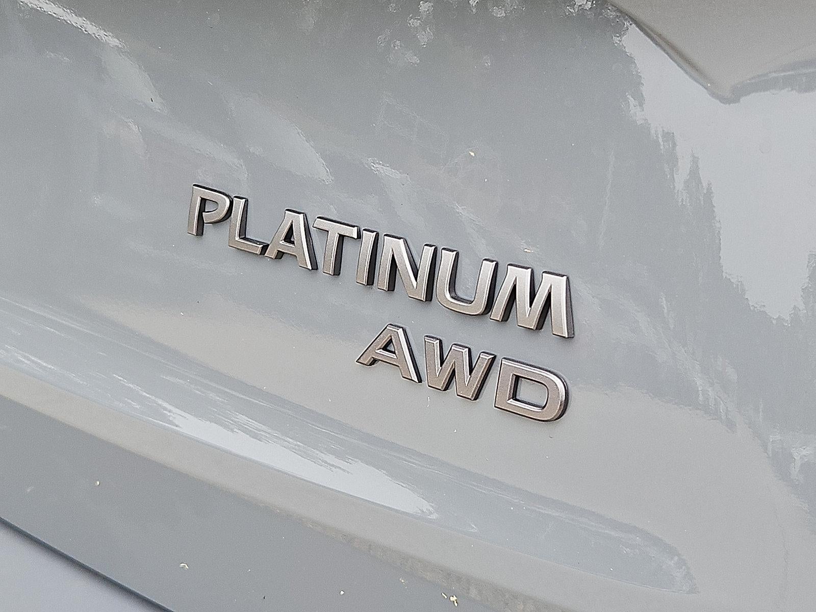 2026 Nissan Rogue Platinum