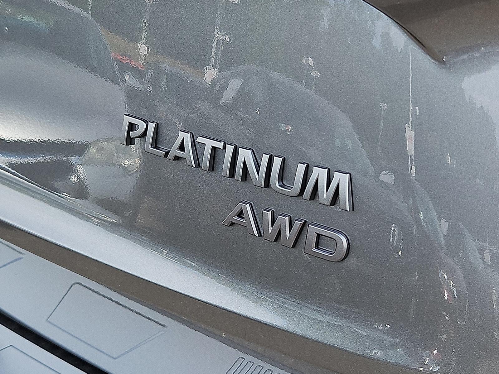 2026 Nissan Rogue Platinum