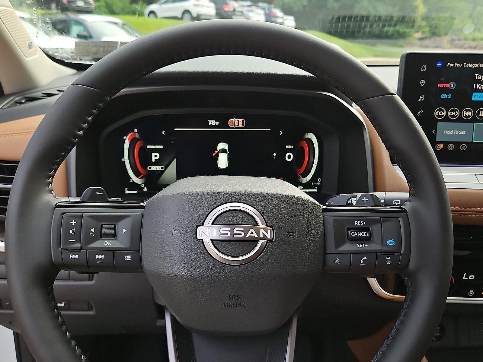 2026 Nissan Rogue Platinum