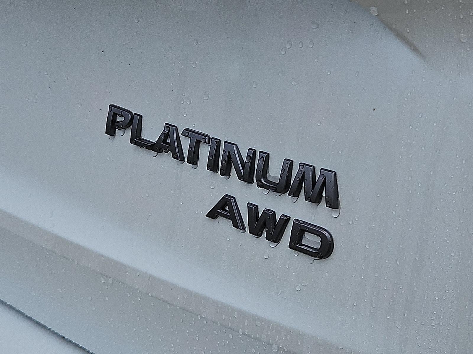 2026 Nissan Rogue Platinum