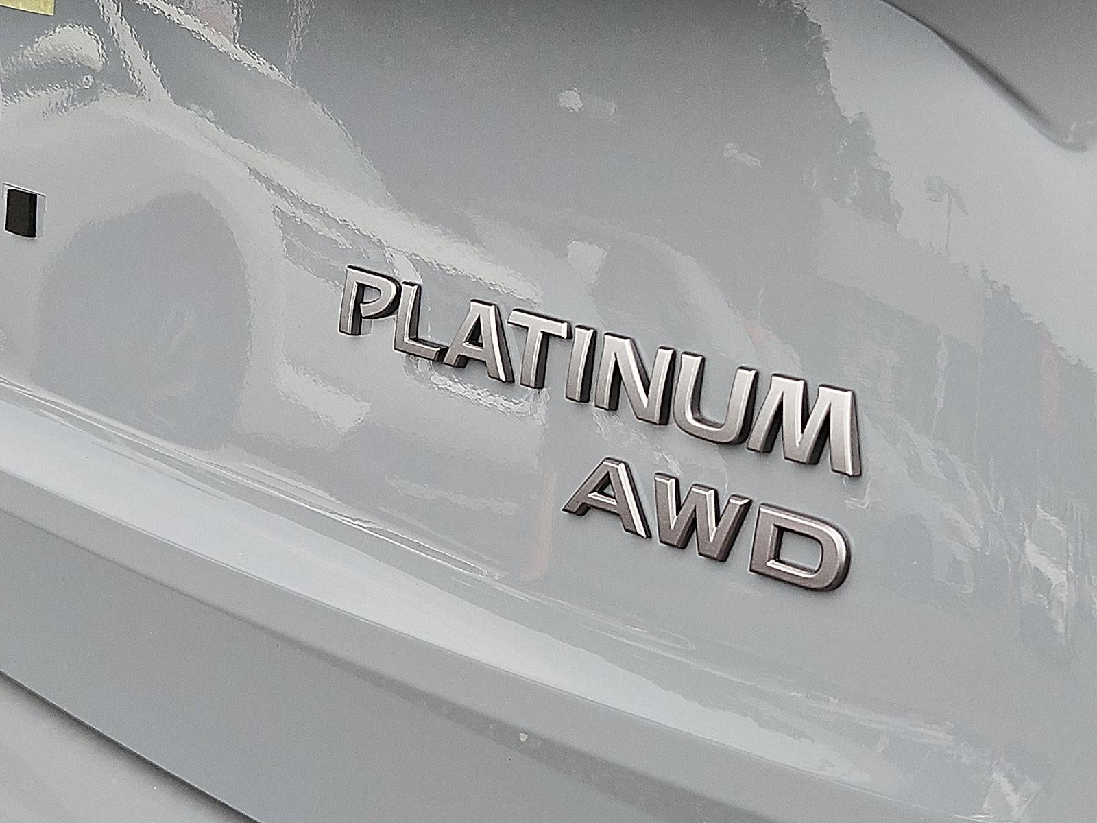 2026 Nissan Rogue Platinum