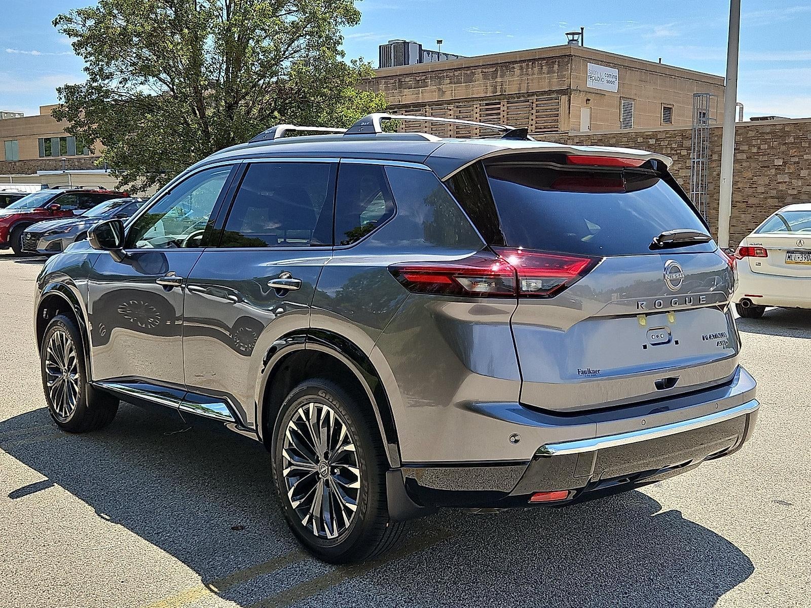 2026 Nissan Rogue Platinum