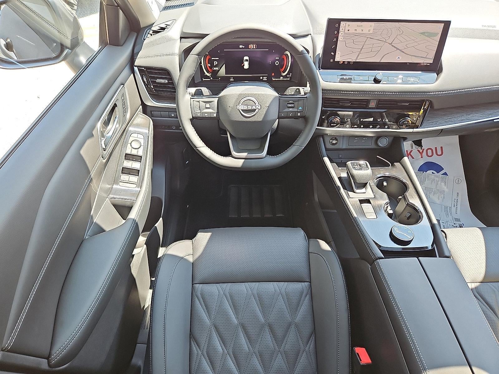 2026 Nissan Rogue Platinum