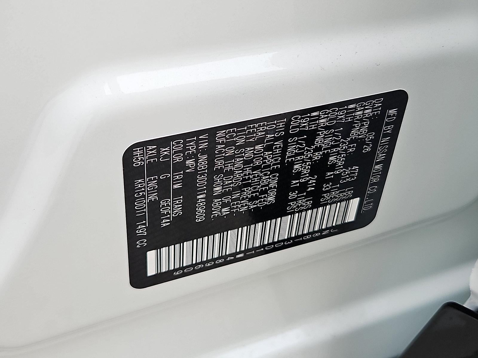 2026 Nissan Rogue Platinum