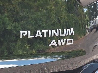 2026 Nissan Rogue Platinum