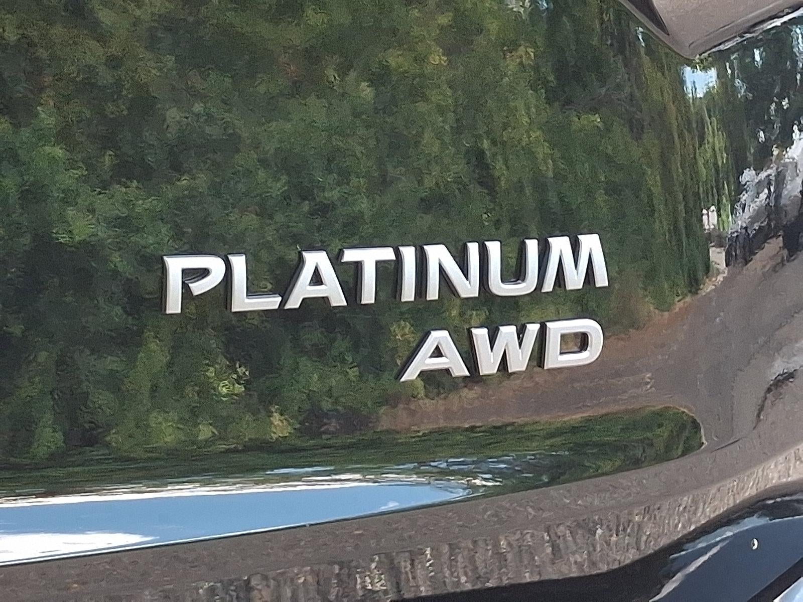 2026 Nissan Rogue Platinum