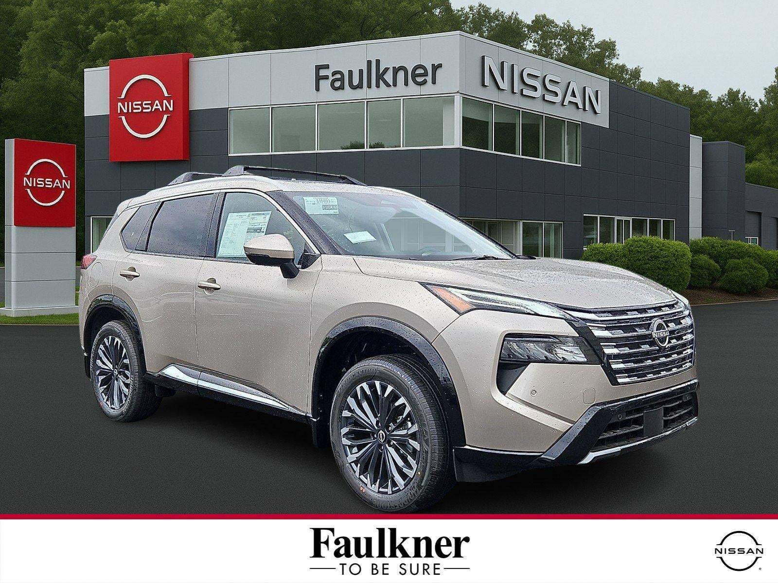 2026 Nissan Rogue 2026.5 AWD Platinum