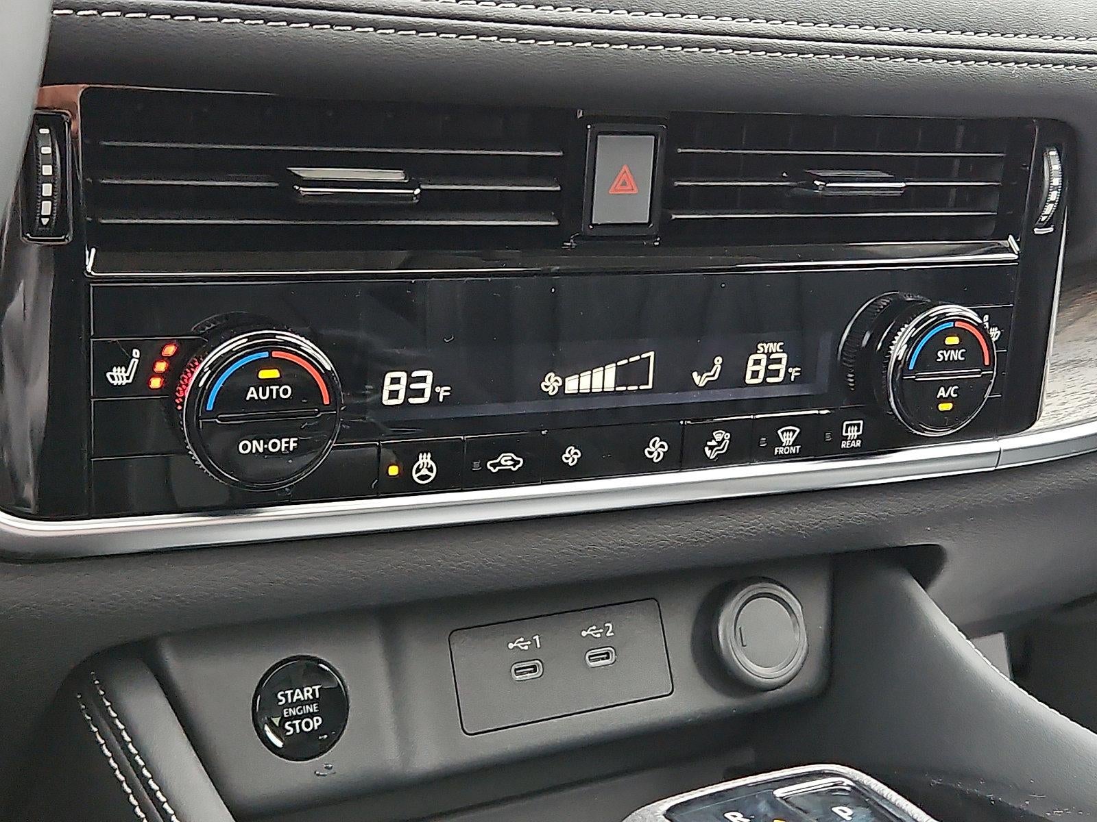 2026 Nissan Rogue 2026.5 AWD Platinum