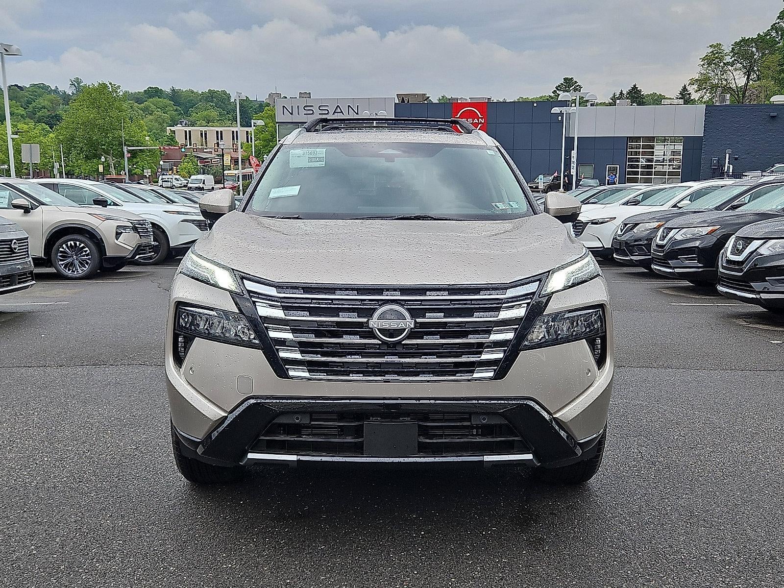 2026 Nissan Rogue 2026.5 AWD Platinum