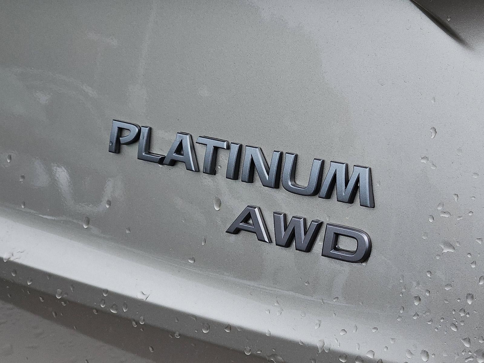 2026 Nissan Rogue 2026.5 AWD Platinum
