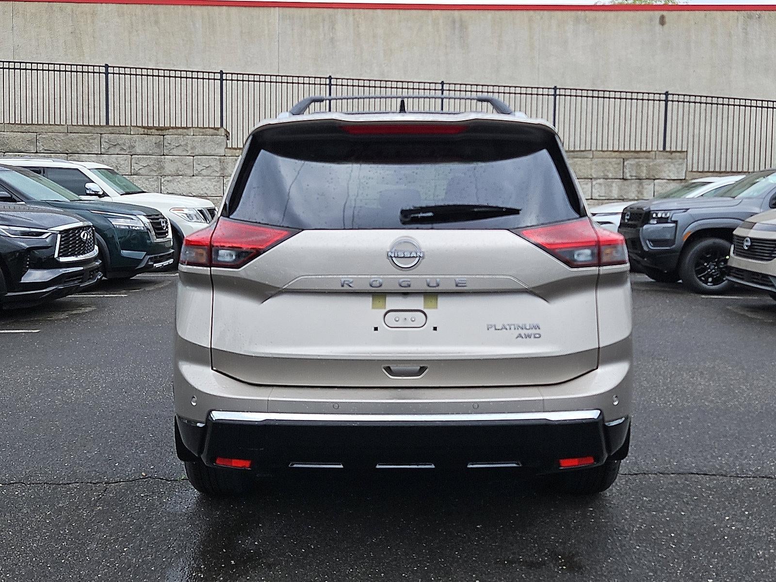 2026 Nissan Rogue 2026.5 AWD Platinum