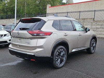 2026 Nissan Rogue 2026.5 AWD Platinum
