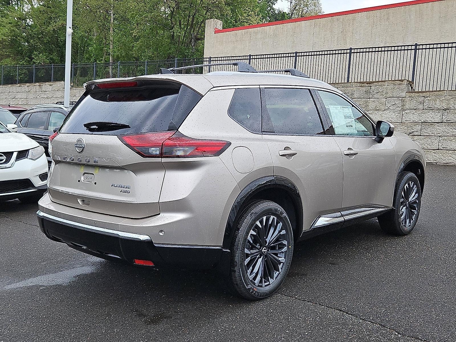 2026 Nissan Rogue 2026.5 AWD Platinum