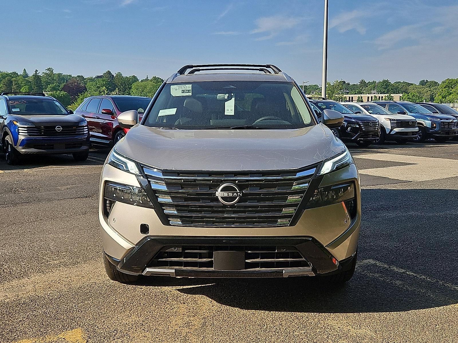 2026 Nissan Rogue 2026.5 AWD Platinum