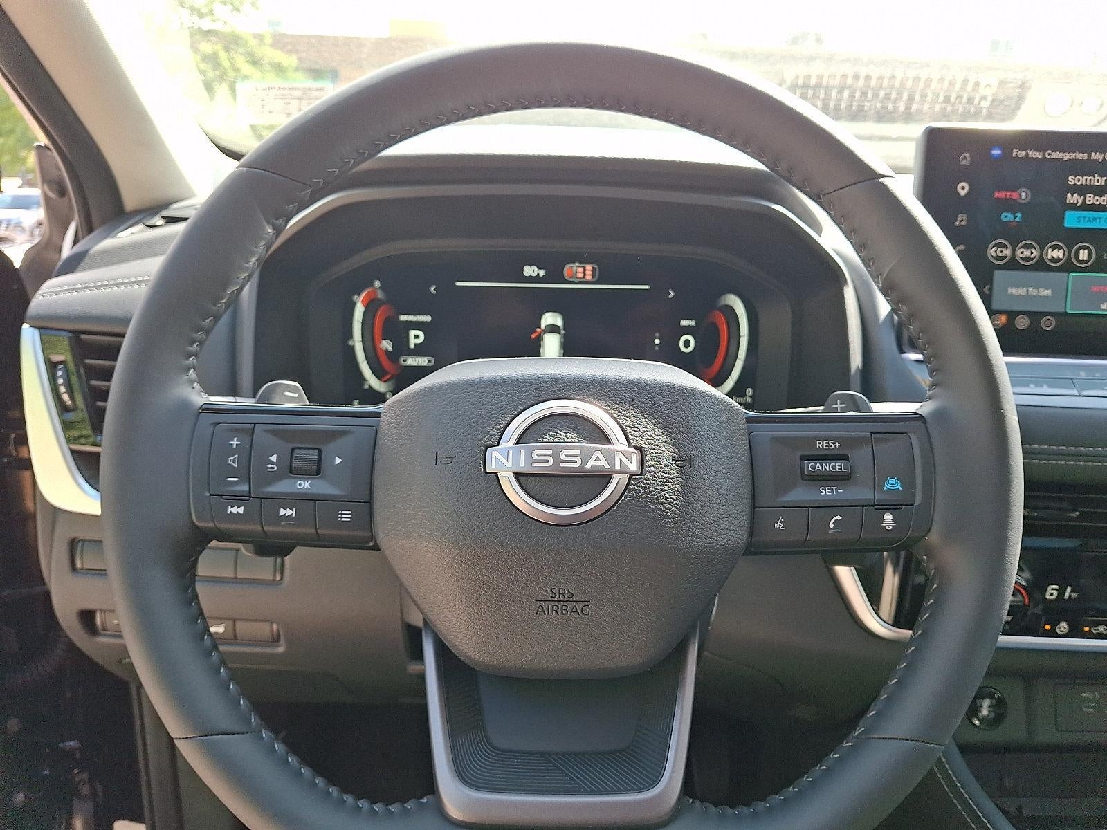2026 Nissan Rogue 2026.5 AWD Platinum