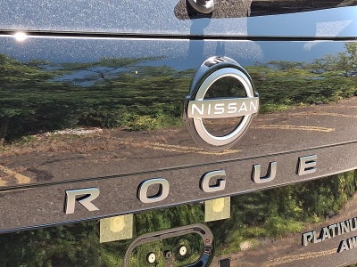 2026 Nissan Rogue 2026.5 AWD Platinum