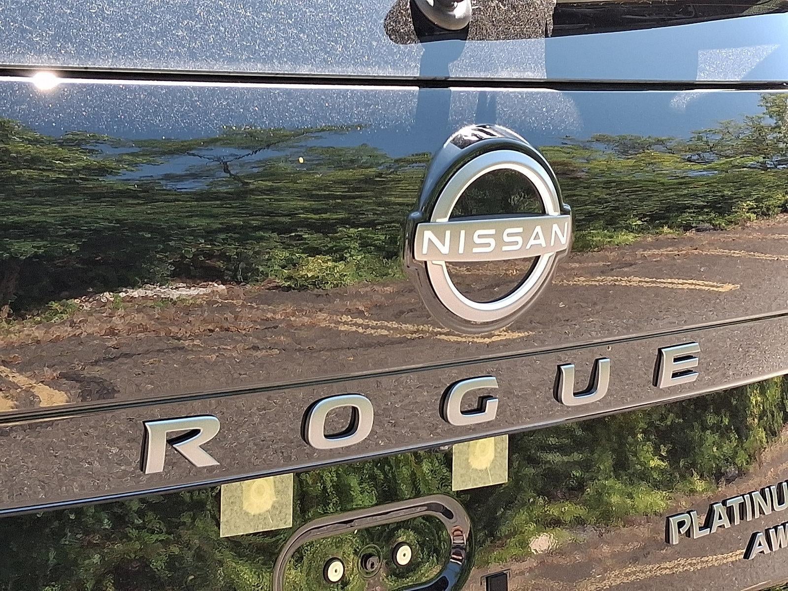 2026 Nissan Rogue 2026.5 AWD Platinum