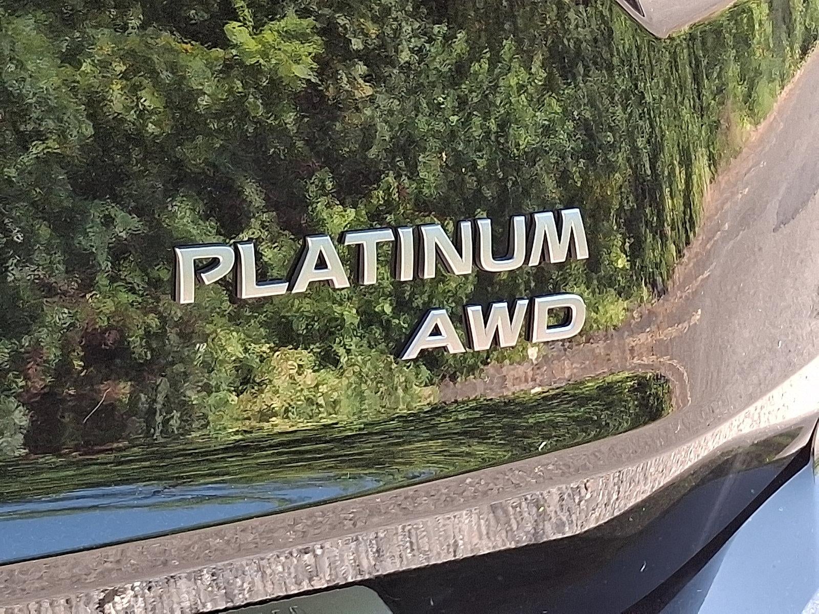 2026 Nissan Rogue 2026.5 AWD Platinum