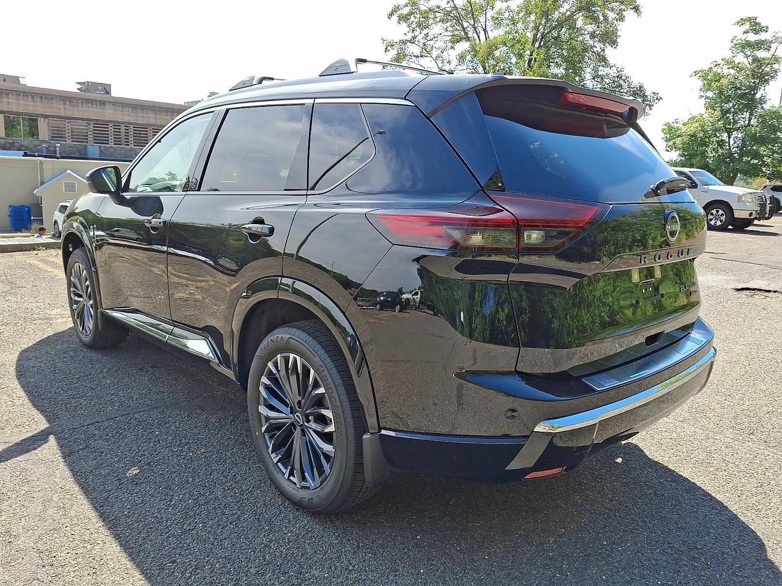 2026 Nissan Rogue 2026.5 AWD Platinum
