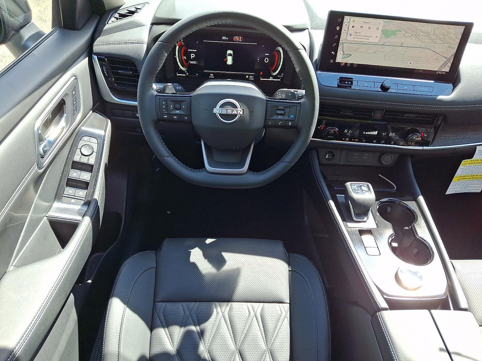 2026 Nissan Rogue 2026.5 AWD Platinum