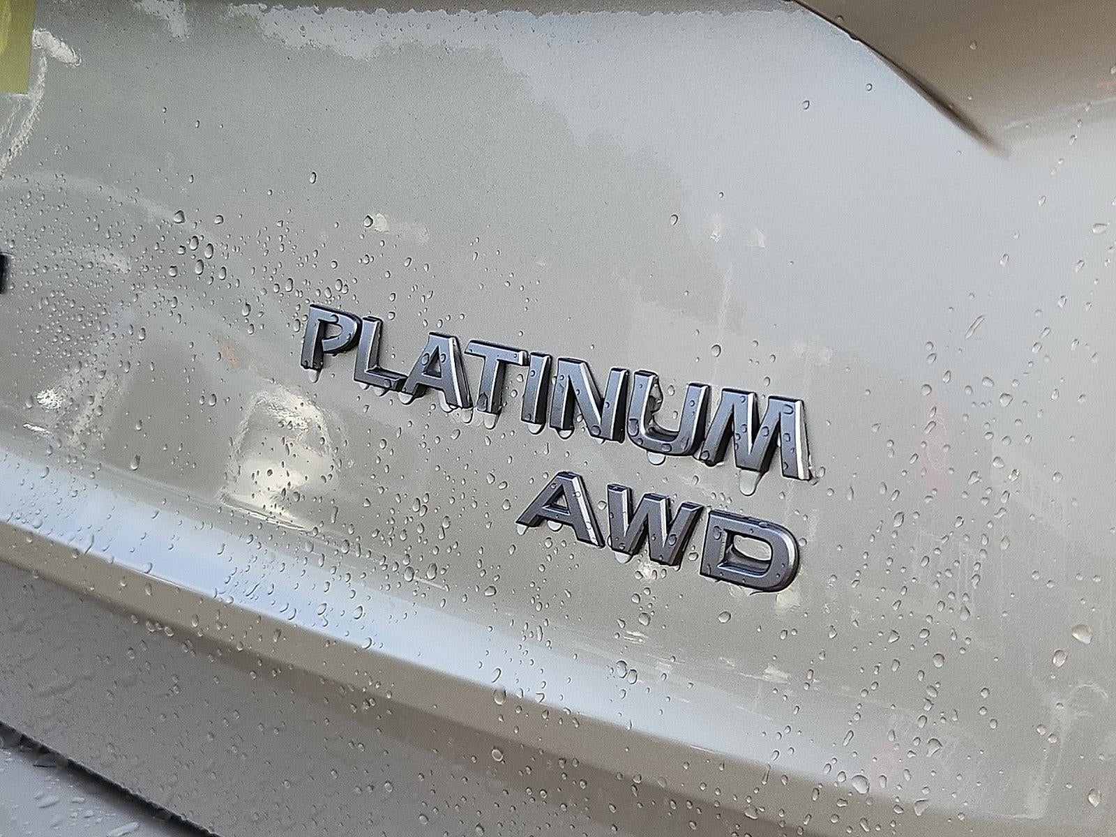 2026 Nissan Rogue Platinum