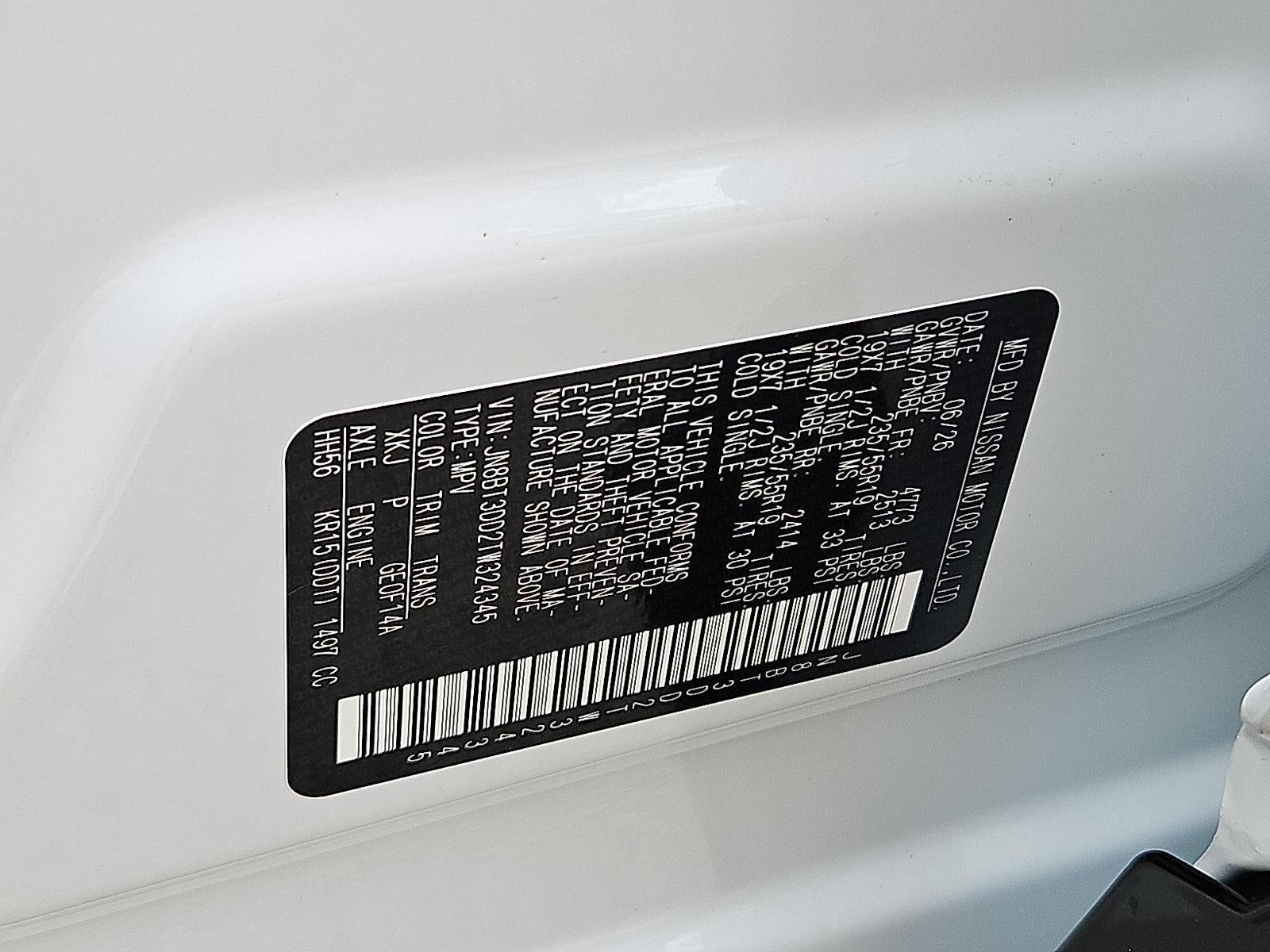 2026 Nissan Rogue Platinum