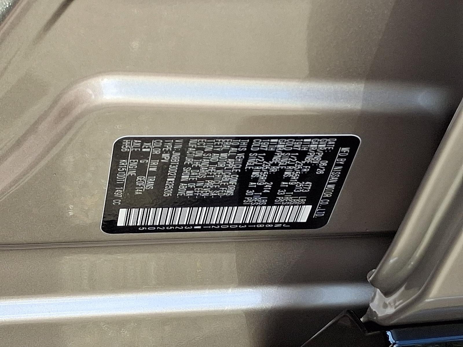 2026 Nissan Rogue Platinum