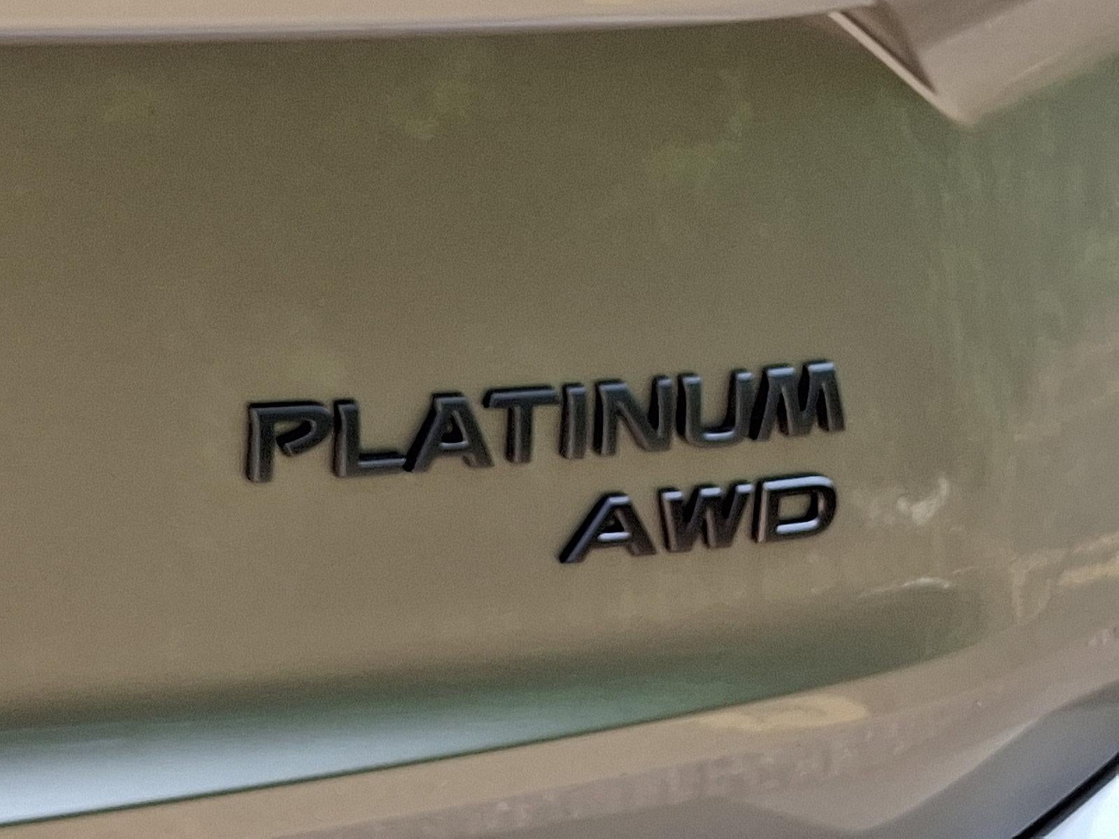2026 Nissan Rogue Platinum