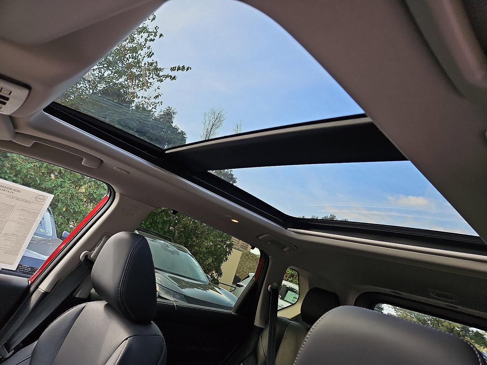 2026 Nissan Rogue Platinum