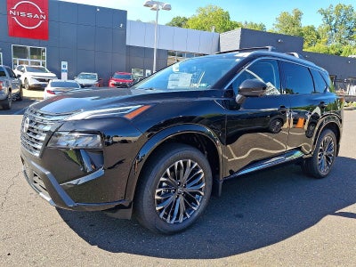 2026 Nissan Rogue 2026.5 AWD Platinum