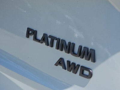 2026 Nissan Rogue Platinum