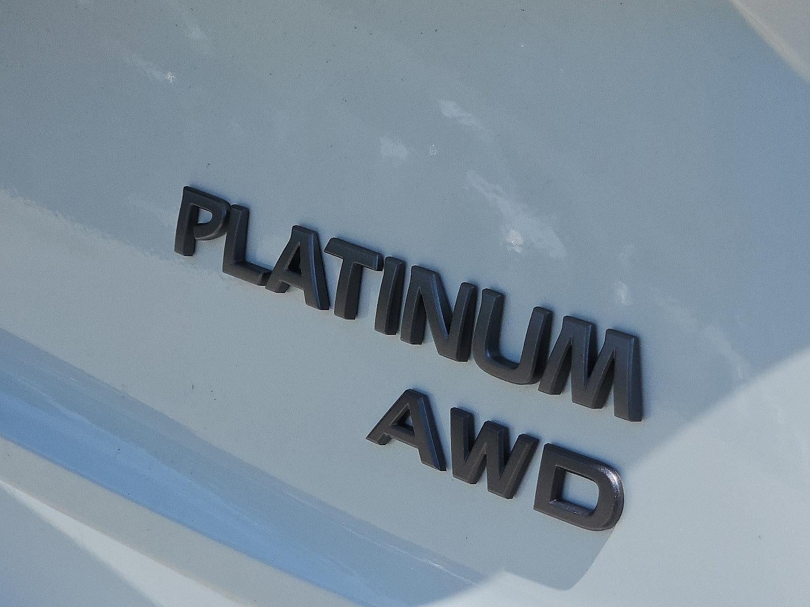 2026 Nissan Rogue Platinum