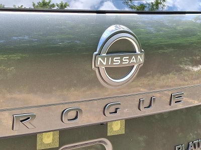 2026 Nissan Rogue Platinum