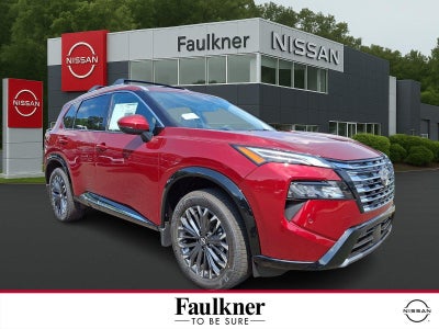 2026 Nissan Rogue 2026.5 AWD Platinum