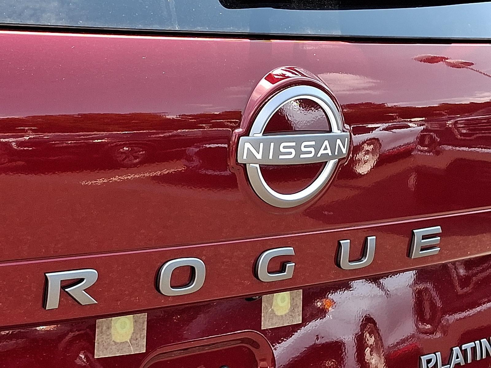 2026 Nissan Rogue 2026.5 AWD Platinum