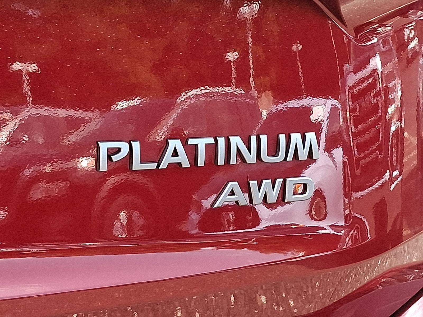 2026 Nissan Rogue 2026.5 AWD Platinum