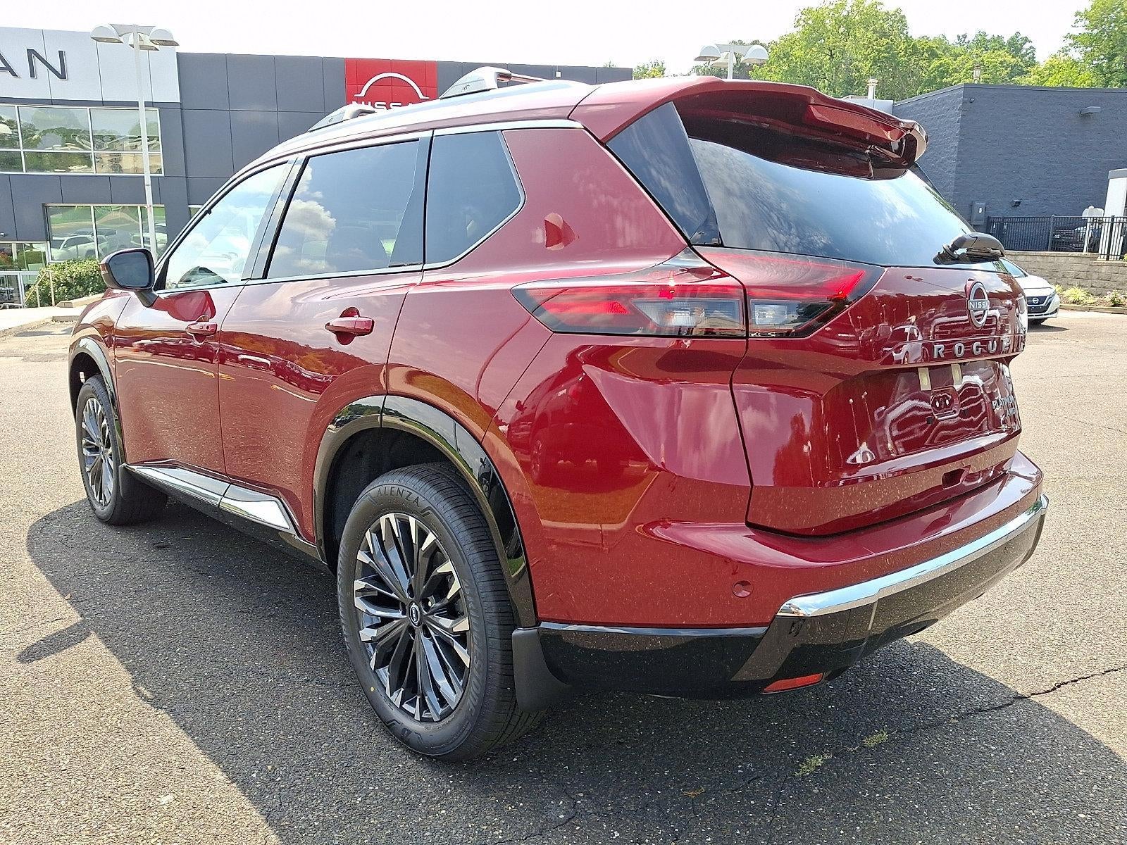 2026 Nissan Rogue 2026.5 AWD Platinum