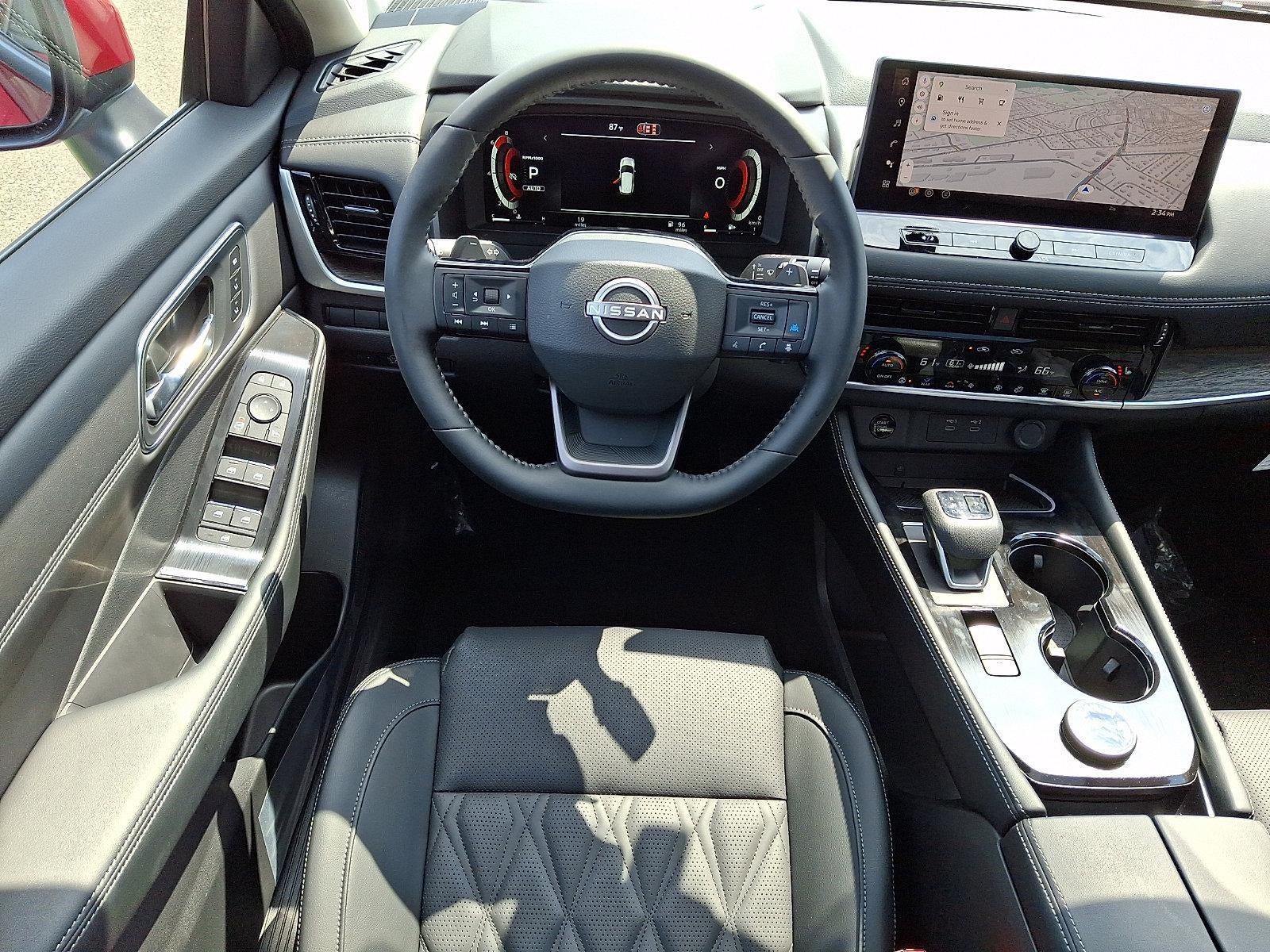 2026 Nissan Rogue 2026.5 AWD Platinum