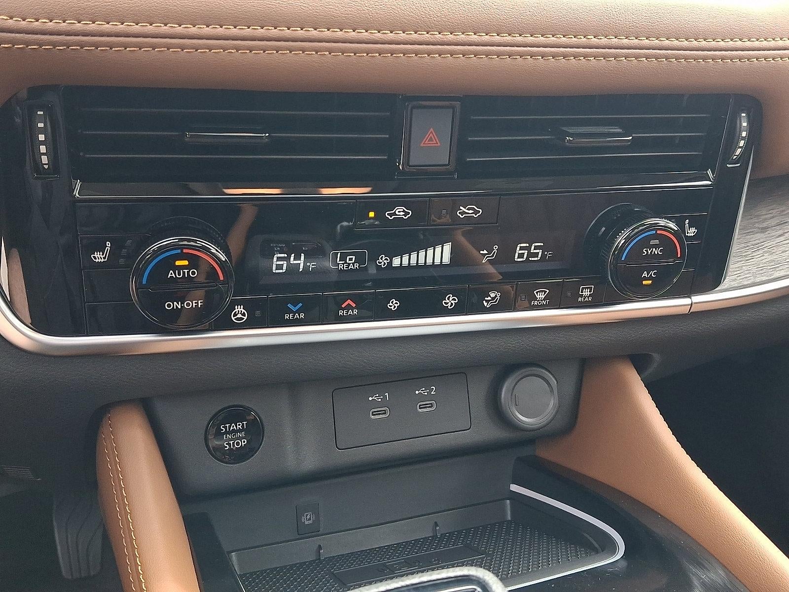 2026 Nissan Rogue 2026.5 AWD Platinum