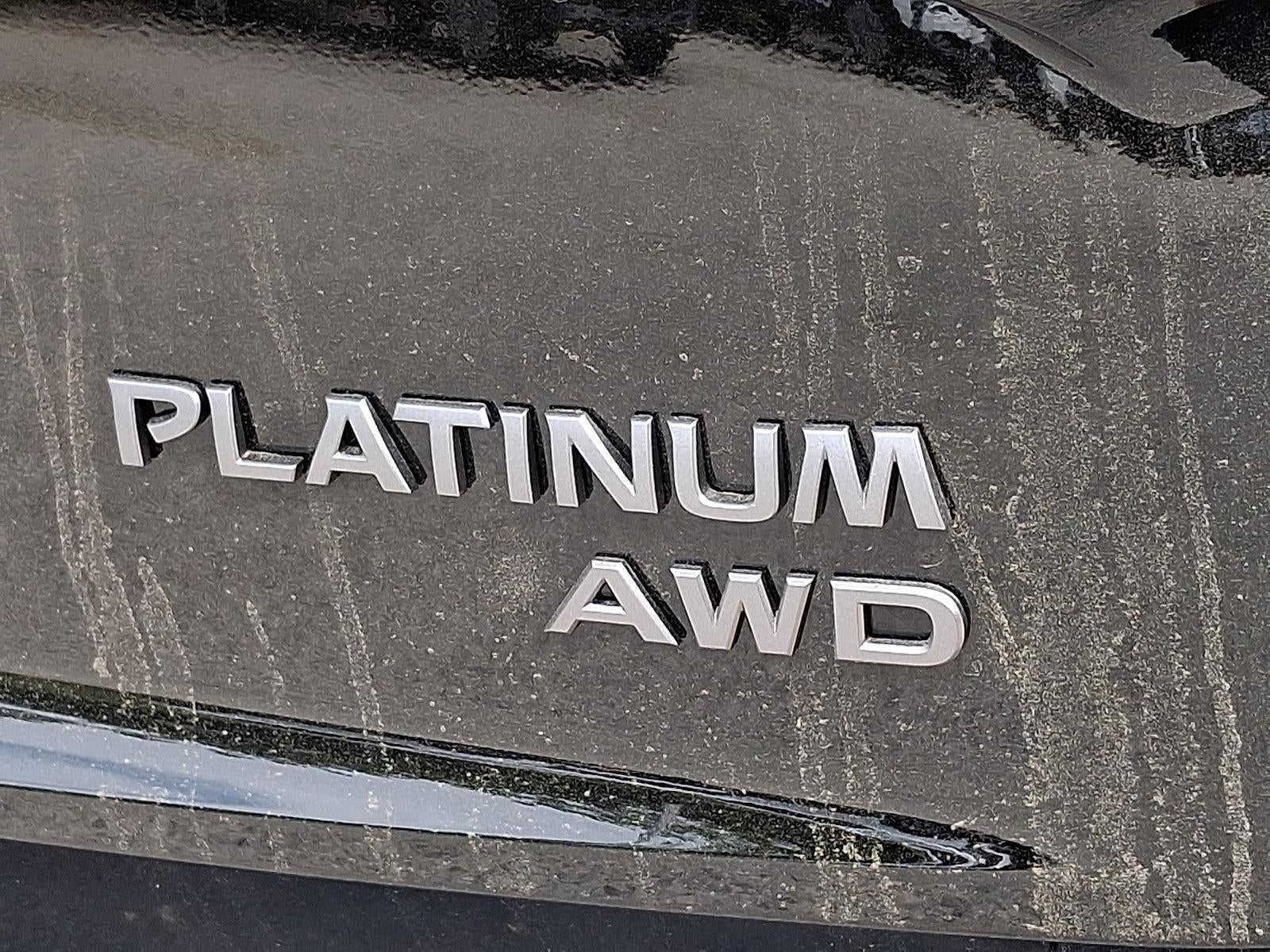 2026 Nissan Rogue 2026.5 AWD Platinum