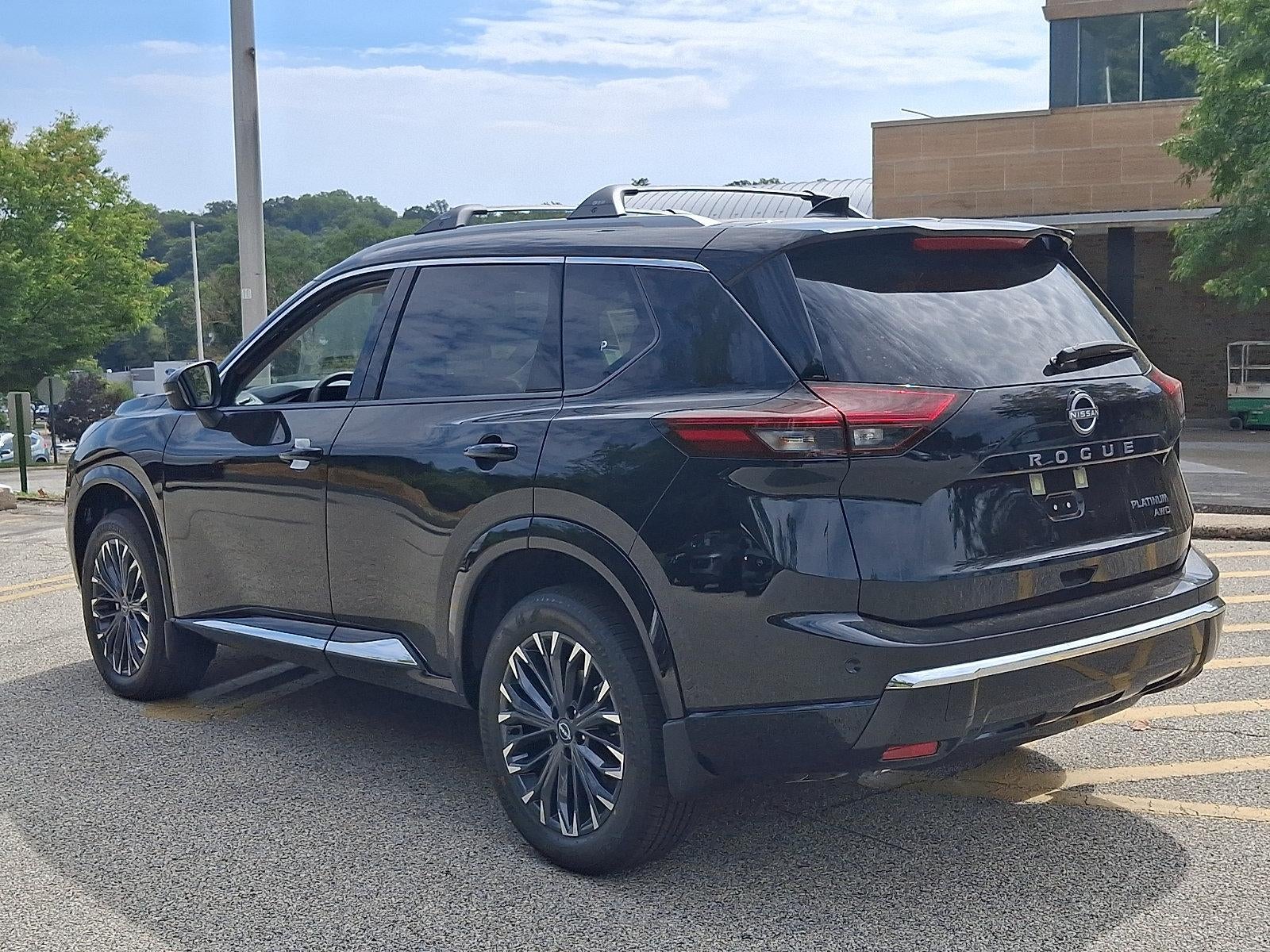 2026 Nissan Rogue 2026.5 AWD Platinum