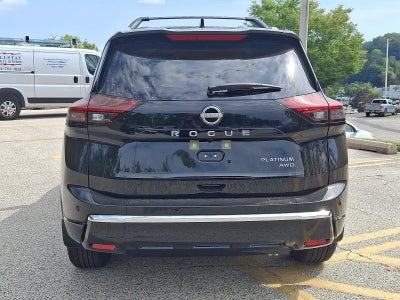 2026 Nissan Rogue 2026.5 AWD Platinum