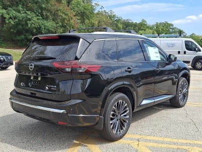 2026 Nissan Rogue 2026.5 AWD Platinum